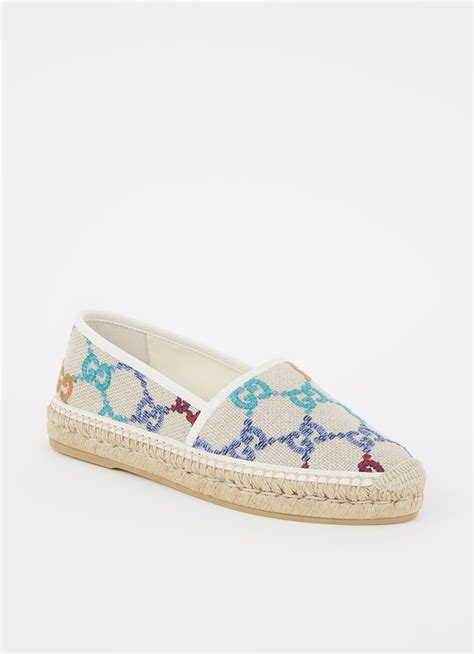 bijenkorf gucci espadrilles|Gucci • de Bijenkorf • Gratis retourneren.